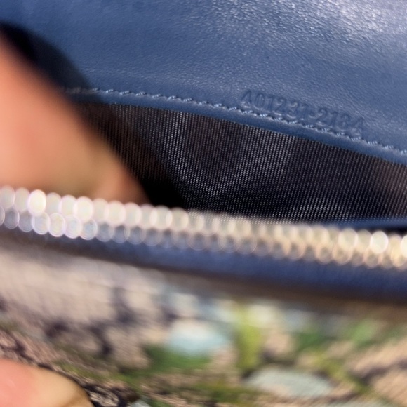 Gucci Dionysus Blue Blooms Purse 😍😍 - Picture 9 of 9